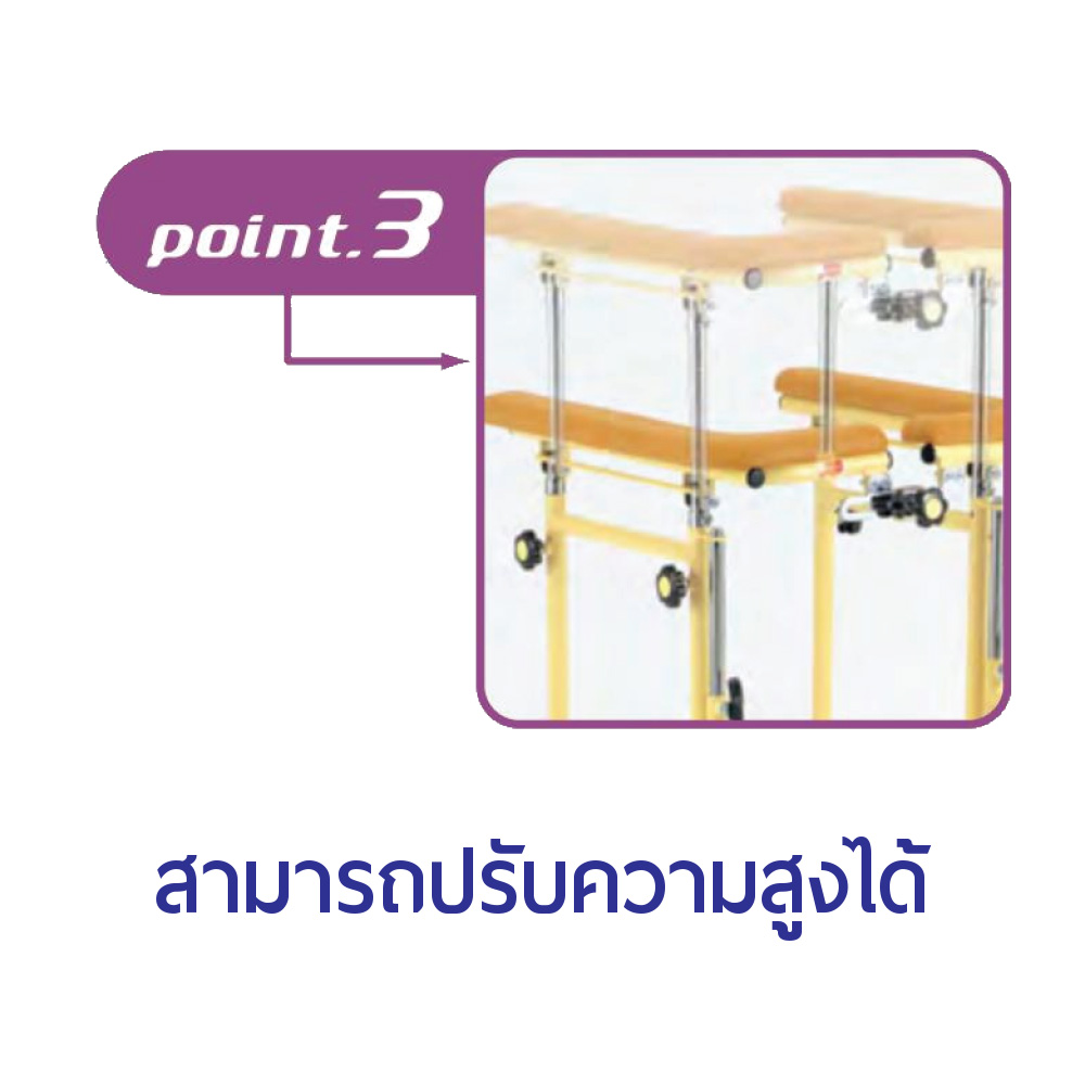 SM-40 วอร์คเกอร์ช่วยพยุงเดิน สามารถปรับความสูงได้