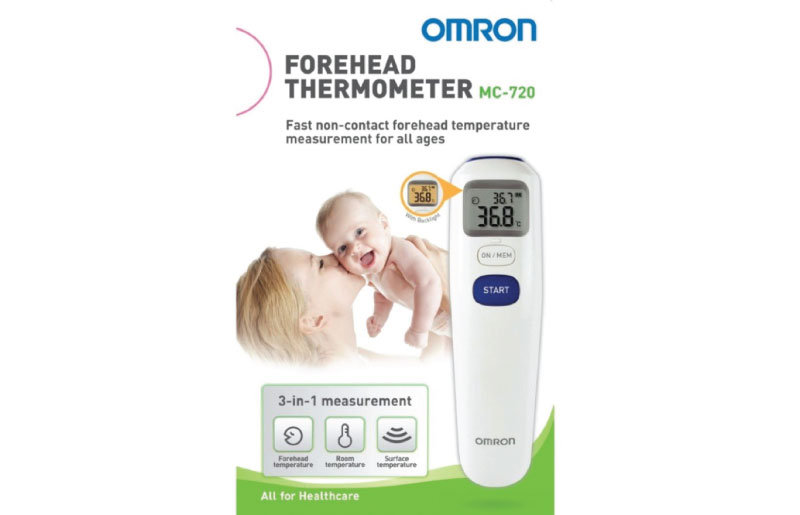 เครื่องวัดไข้ Omron