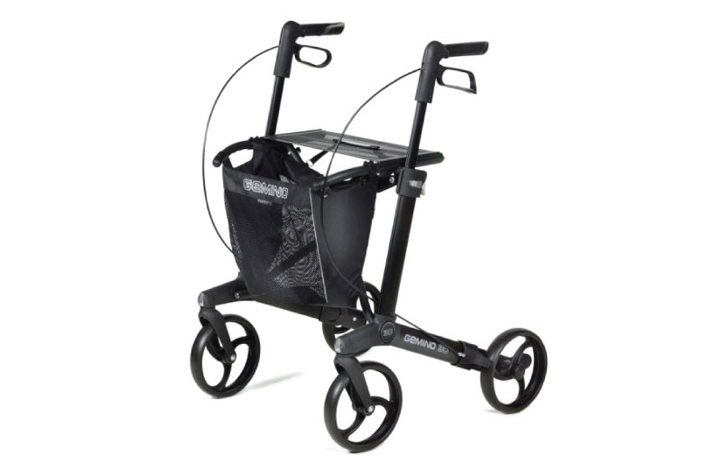 Walker/Rollator Model Gemino 30 Black