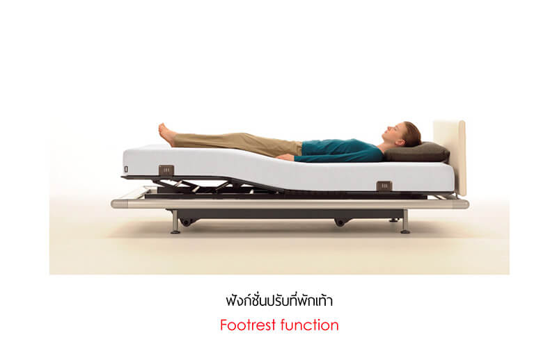 Footrest function