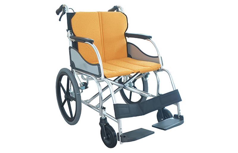 Wheelchair MW-SL2D Orange