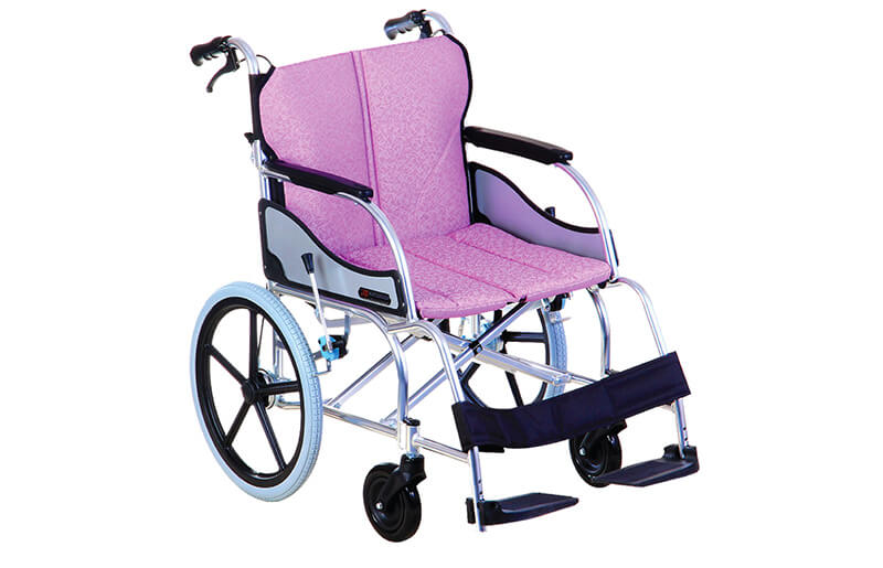 Wheelchair MW-SL2D Purple