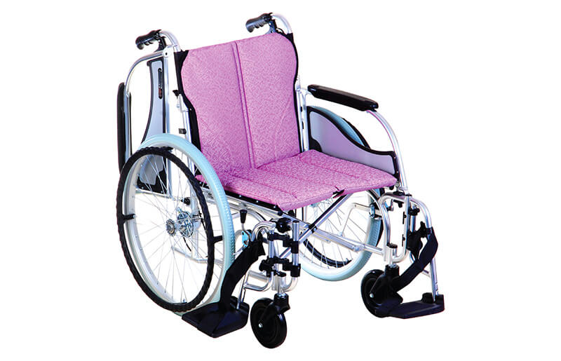 Wheelchair MW-SL3D Purple