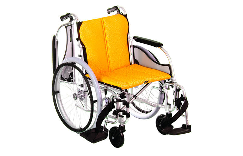 Wheelchair MW-SL3D Orange