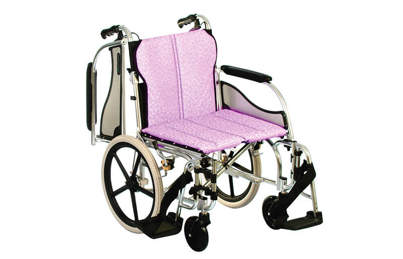 Wheelchair MW-SL4D Purple