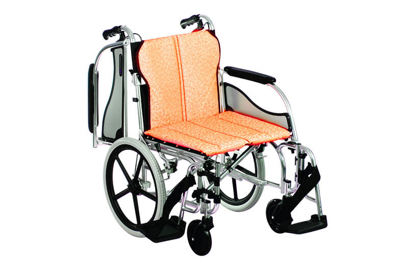 Wheelchair MW-SL4D Orange