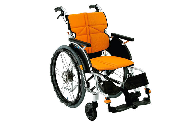 Wheelchair NEXT-11B Orange