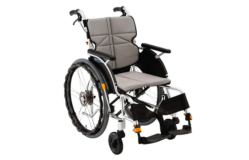 Wheelchair NEXT-11B Gray