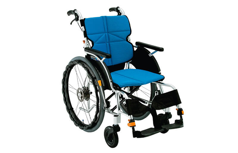 Wheelchair NEXT-11B Blue