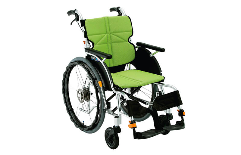 Wheelchair NEXT-11B Green