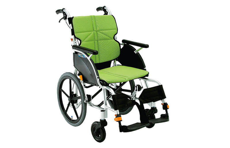 Wheelchair NEXT-21B Green