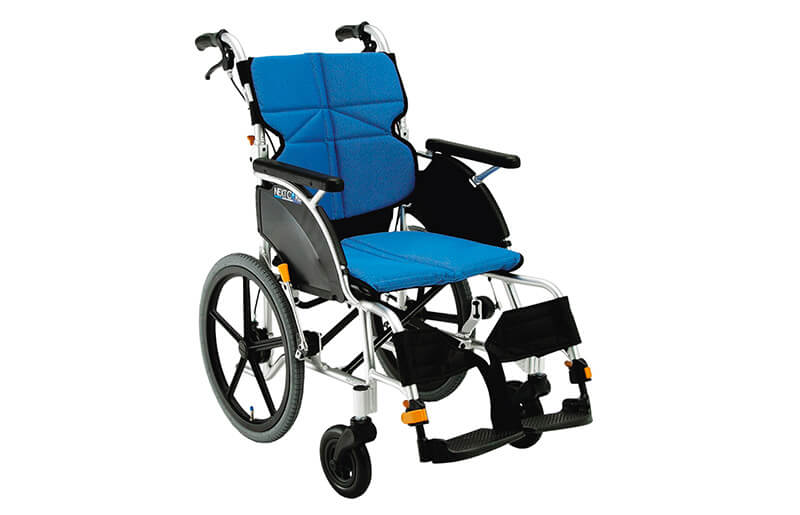 Wheelchair NEXT-21B Blue