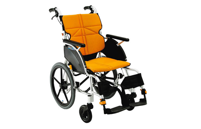 Wheelchair NEXT-21B Orange