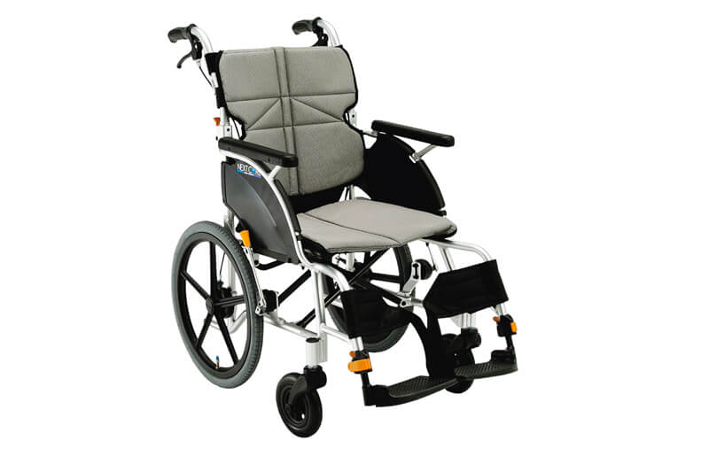 Wheelchair NEXT-21B Gray