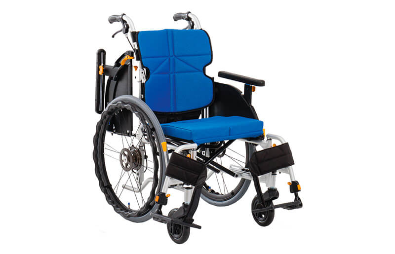 Wheelchair NEXT-51B Blue