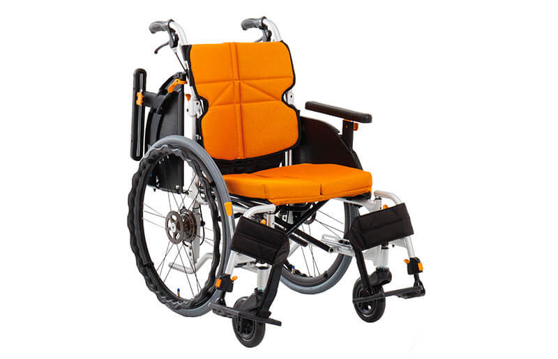 Wheelchair NEXT-51B Orange