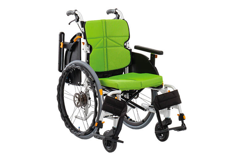 Wheelchair NEXT-51B Green