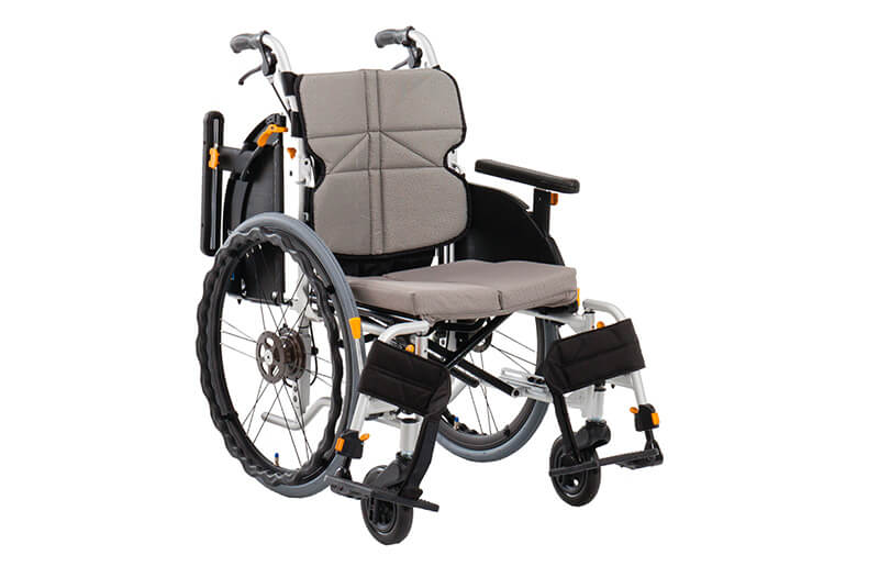 Wheelchair NEXT-51B Gray