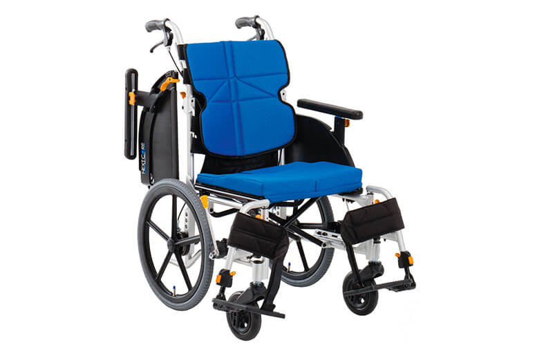 Wheelchair NEXT-61B Blue