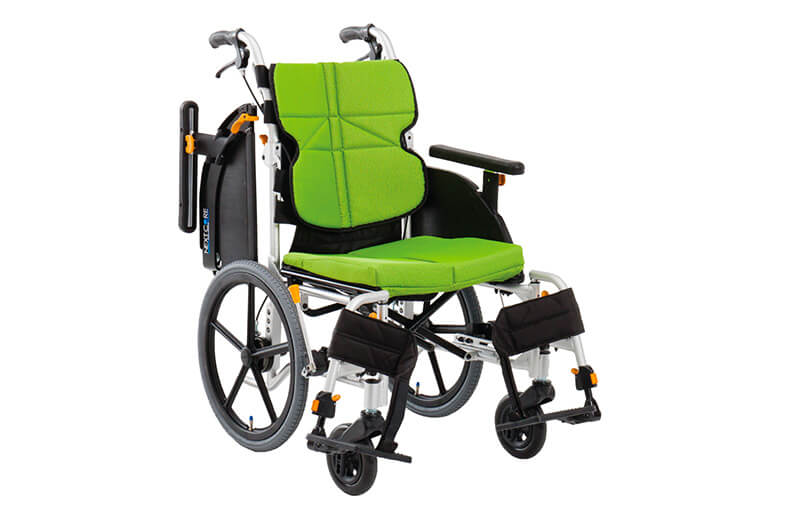 Wheelchair NEXT-61B Green