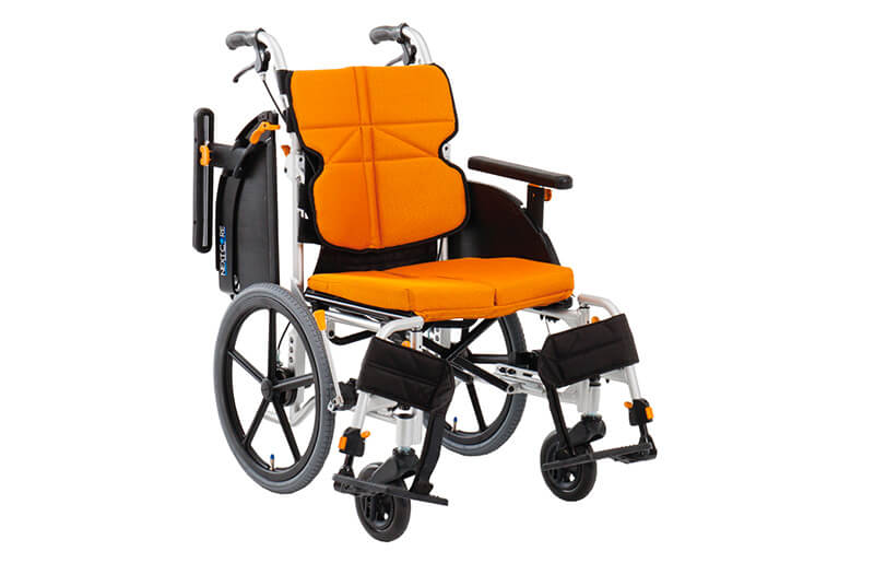 Wheelchair NEXT-61B Orange