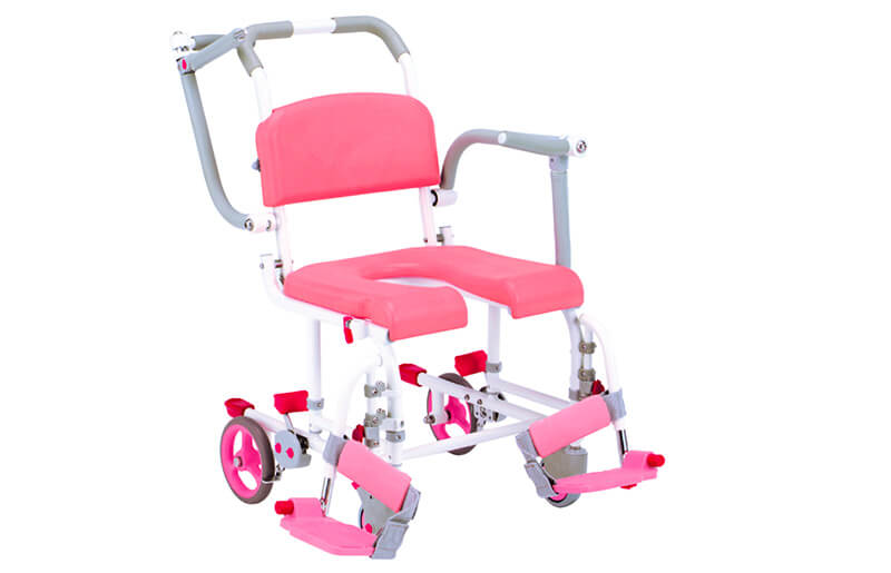 Wheelchair for use in bathroom model SW-21W