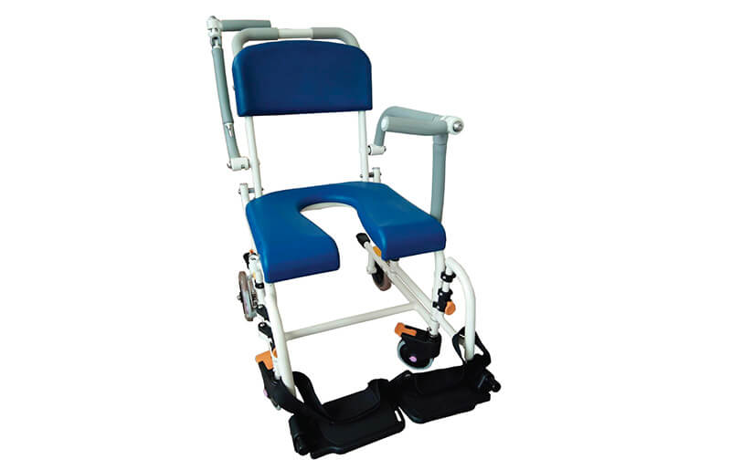 Wheelchair for use in bathroom model SW-21W