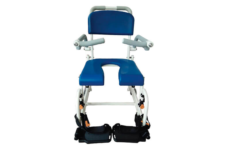 Wheelchair for use in bathroom model SW-21W